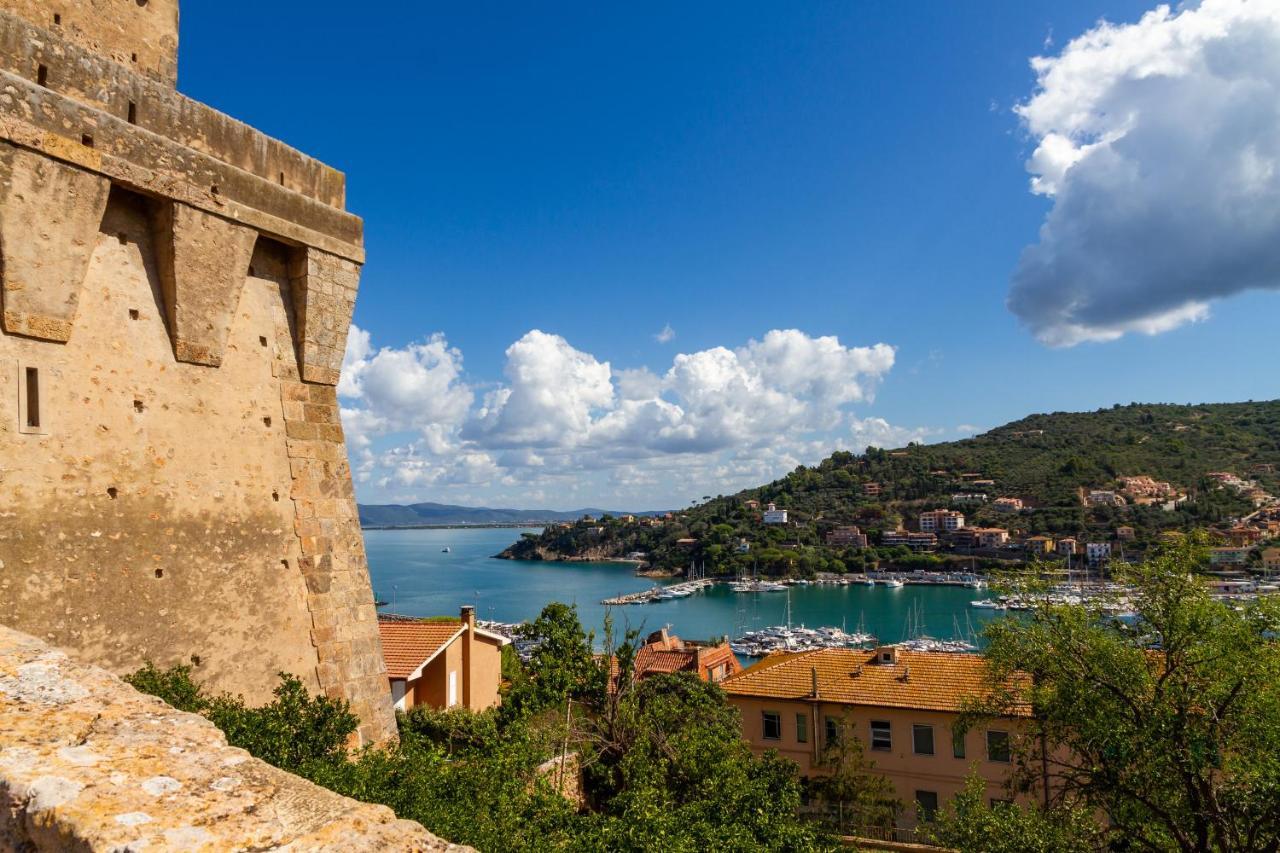 Casa La Fortezza 圣托斯特凡诺港 外观 照片