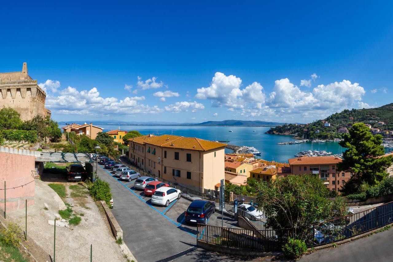 Casa La Fortezza 圣托斯特凡诺港 外观 照片